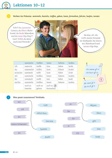 Beste Freunde A1/2 Mein Grammatikheft - фото 2