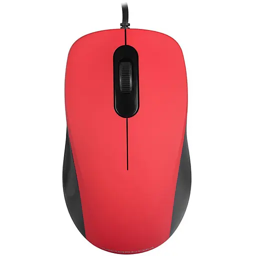 Мышка Modecom MC-M10S, 3кн., 1000dpi, Silent, красная - фото 5