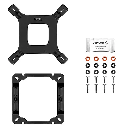Кулер для процессора Deepcool AG400 BK ARGB 1700 AM5 (R-AG400-BKANMC-G-2) - фото 6