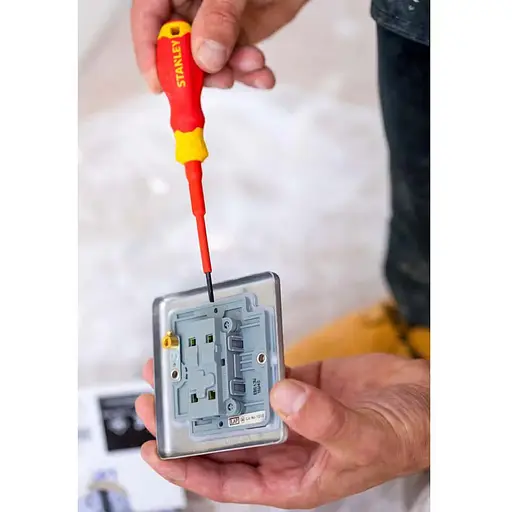 Набір викруток електрика Stanley FatMax VDE1000V ізольованих 7 шт. (STHT60031-0) - фото 6