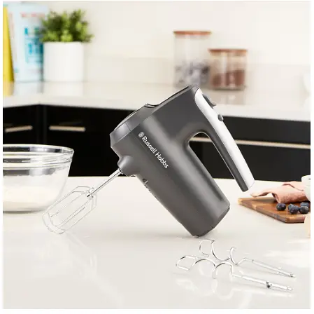 Міксер Russell Hobbs 27151-56 Matte Charcoal Hand Mixer - фото 4