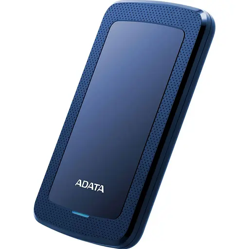 Зовнішній жорсткий диск Adata 2.5'' USB 3.2 Gen. 1 DashDrive Durable HV300 1TB Blue (AHV300-1TU31-CBL) - фото 2