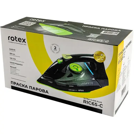 Утюг с паром Rotex RIC65-C Ultra Glide Plus - фото 5