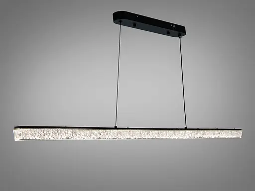 Светодиодный подвес линейный 31 Вт черный - фото 2