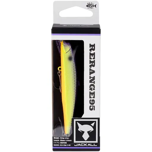 Воблер Jackall Rerange 95 SP Purple Mohican - фото 2