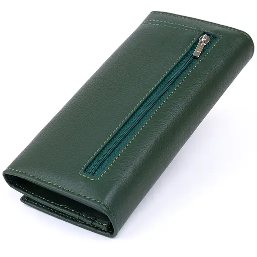 Кошелек на магнитах с клапаном женский ST Leather 18.5х9х2 см acs0029679 - фото 2