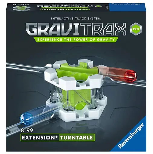 Додатковий набір до конструктора Ravensburger GraviTrax PRO Turntable модуль для трас 269778