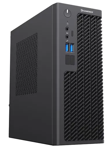 Корпус GameMax ST-160-2U3-FLEX-230M 230 Вт, черный (ST-160-2U3-Flex-230M) - фото 1