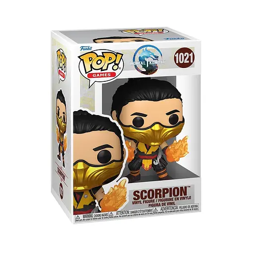 Игровая фигурка Funko Pop! серии Смертельное сражение - Скорпион
