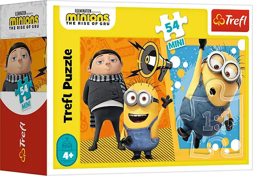 Набір Пазли - (54 елм. Міні) - Перемога / Друзяки - фото 1