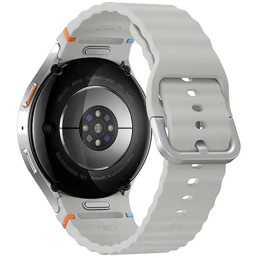 Смарт часы Samsung Galaxy Watch 7 44mm SM-L310NZSASEK Silver 7003167 - фото 5