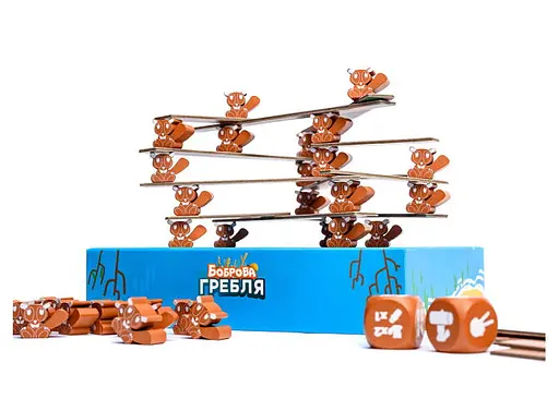 Настільна гра Ігромаг Боброва гребля (Beaver Creek) (укр.) (8011) - фото 11