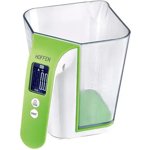 Електронний мірний стакан Grunhelm KES-100 з вагами 1 л (146515)