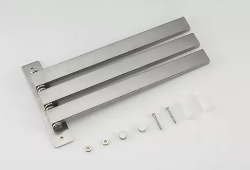 Полотенцедержатель Frap поворотный F30413 - фото 2