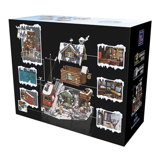 Конструктор Pantasy Домик на вершине (85033) - фото 8