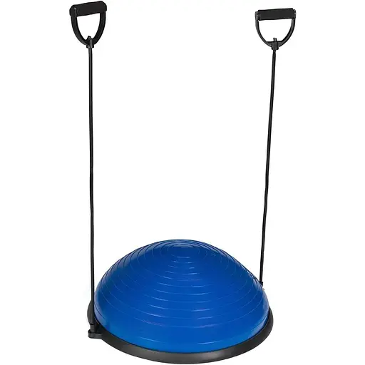 Балансировочная полусфера Gymtek Bosu 58см с эспандерами + насос - фото 5