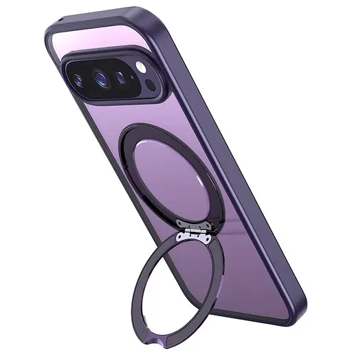 Чохол TPU+PC Aura Fold для Google Pixel 9 Pro XL / 10 Pro XL Purple - фото 3