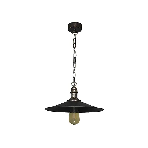 Підвісний світильник LS 3128-450-1L BK - фото 1