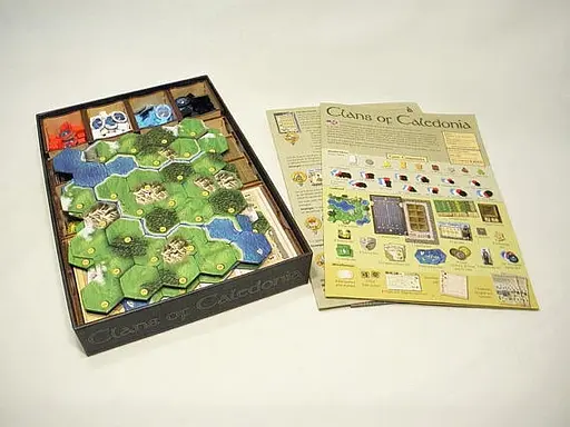 Органайзер Tower Rex МДФ Клани Каледонії Clans of Caledonia (03126) - фото 2