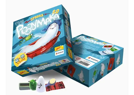 Настільна гра Rozum Привид Розумака 2.0 (Geistesblitz 2.0) (укр.) (R006UA) - фото 6