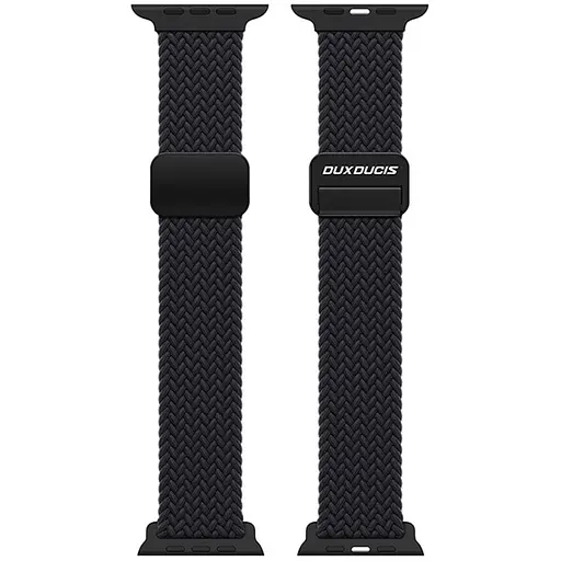 Ремешок Dux Ducis Nylon Woven для Apple Watch 38/40/41/42mm(ser.10) Midnight - фото 2