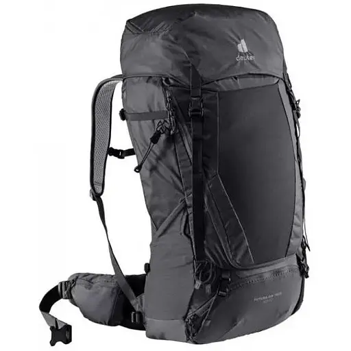 Рюкзак Deuter Futura Air Trek 60 + 10 Black-Graphite (1052-3402321 7403)
