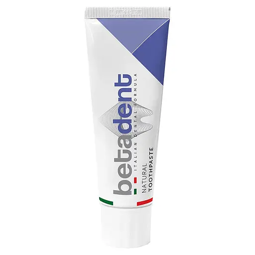 Уцінка.  Зубна паста Betadent Natural Toothpaste 100 мл