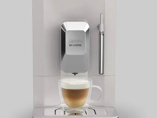 Кавомашина Krups My Coffee+ сірий (EA201BE0) - фото 6