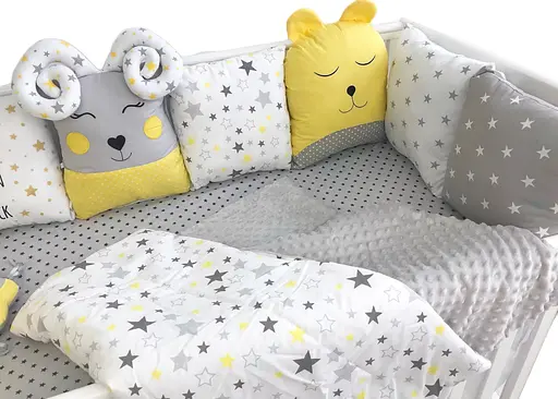 Дитячий набір Moontime у ліжечко "Місячне сяйво" - фото 2