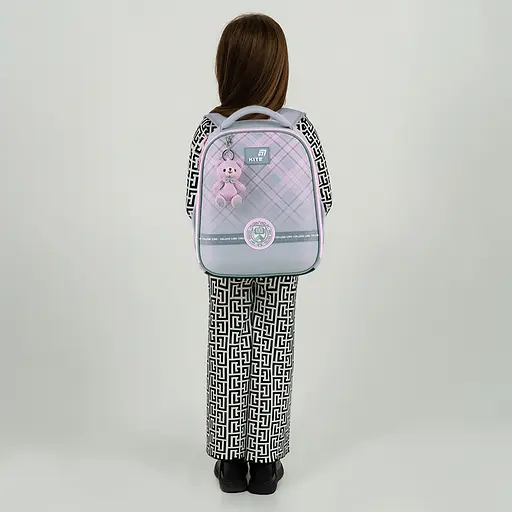 Рюкзак Kite Education каркасный 555 College Line Серый (K26-555S-1) - фото 16