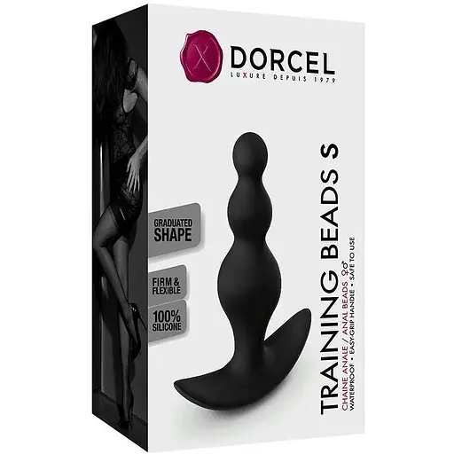 Анальная цепочка Dorcel Training Beads S - фото 5