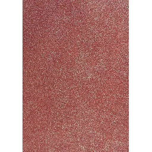 Набір фоамірана Santi Eva з глітером 20x30 см 10 аркушів рожеве золото (743328)