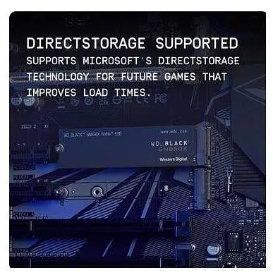 Накопитель внутренний SSD WD Black SN850X 4TB (WDS400T2X0E) - фото 7