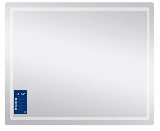 Зеркало Qtap Mideya (MI2) прямоугольное с LED-подсветкой Touch QT2078NCF9070 - фото 2