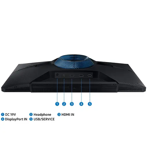 Монитор 24" Samsung Odyssey G3 LS24AG300 FHD VA 144Hz (LS24AG300NIXCI) Б/у - фото 11