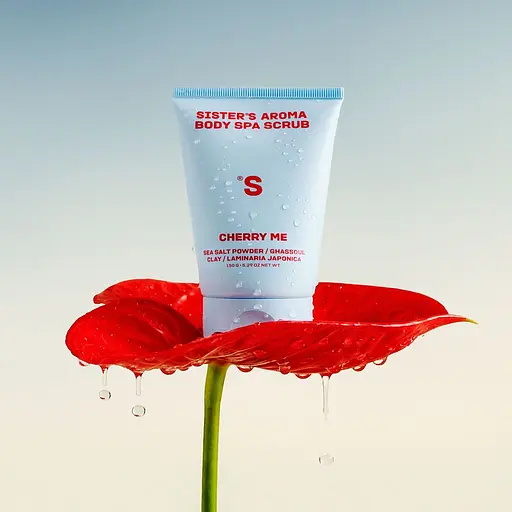 Скраб для тіла Sister's Aroma Cherry Me - фото 3