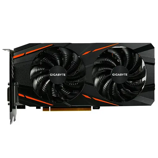 Відеокарта Gigabyte AMD Radeon RX 580 4Gb Gaming (GV-RX580GAMING-4GD) (GDDR5, 256 bit, PCI-E 3.0 x16) Б/в - фото 1
