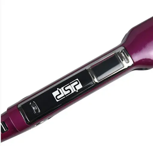 Випрямляч для волосся Dsp 10224 з капсулами та бальзамом для термозахисту Фіолетовий - фото 4