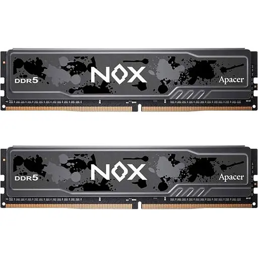 Модуль пам'яті DDR5 Apacer NOX 2x16GB 6000MHz (AH5U32G60C622MBAA-2) [148614]