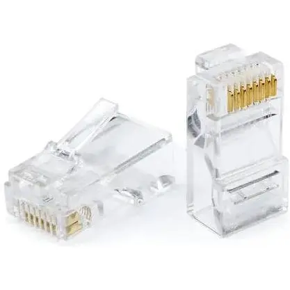 Коннектор RJ45 UTP 100 шт. Cat.5e Clear GepLink (GL4701)
