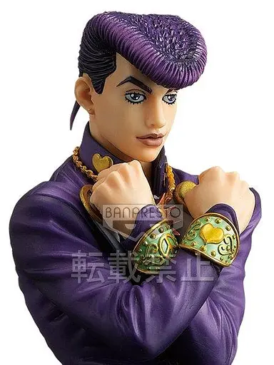 Фигурка Джоске Невероятные Приключения ДжоДжо ДжоДжо Josuke Jojo's Bizzare Adventure 20 см WST B JJBA J 20 - фото 3