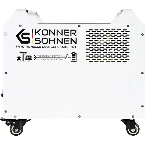 Зарядная станция Konner&Sohnen KS 2500PS (141308) - фото 5