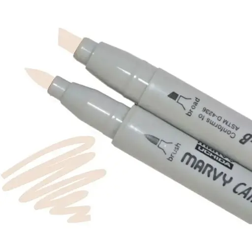 Маркер двухсторонний Marvy 1900B-S - фото 1