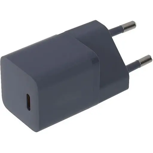 Мережевий зарядний пристрій Baseus GaN5 Fast Charger (mini) 1C 30W Purple (CCGN070705) [96291] - фото 3