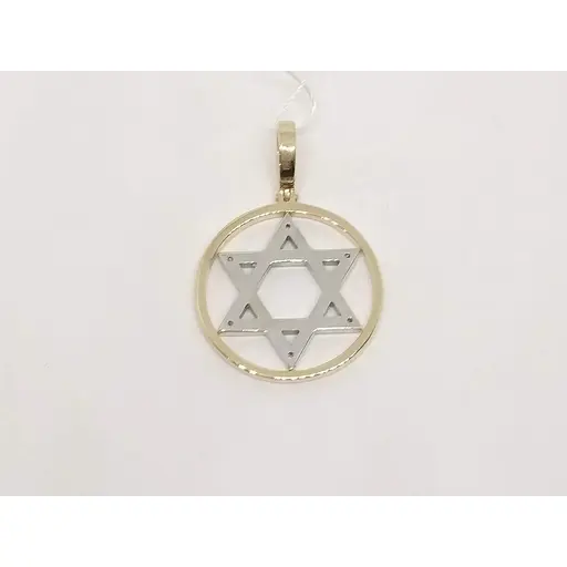 Золотая подвеска Империя золота Звезда Давида с фианитами. ПВ723КИ - фото 3