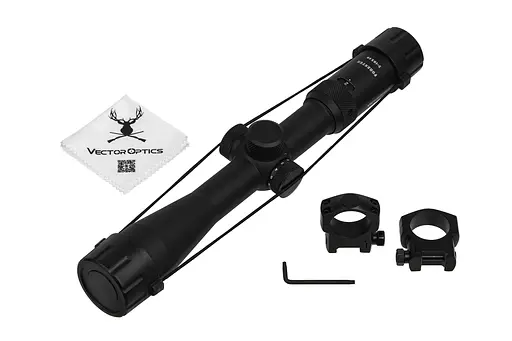 Приціл оптичний Vector Optics Forester 2-10x40 (30mm) illum. SFP - фото 7