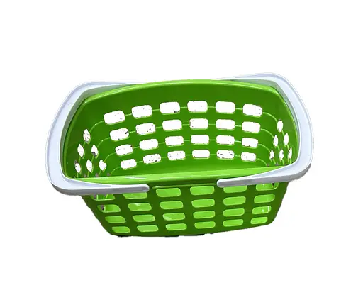 Корзинка с ручкой 093 Bamsic (4820123764988) Зелёный - фото 1