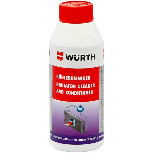 Очиститель системы охлаждения двигателя Wurth 250 мл (5861510250) - фото 1