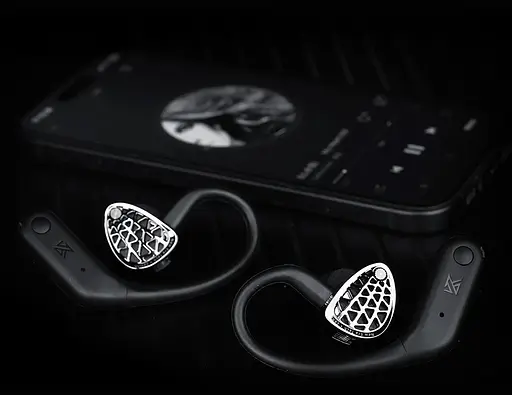 Беспроводной модуль Bluetooth 5.4 – KZ AN01 + заушины (C-pin) - фото 8