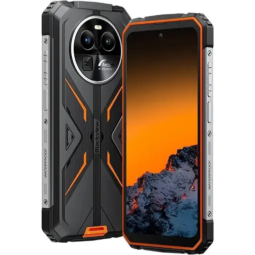 Смартфон Blackview BV8100 8/256 ГБ Orange - фото 7